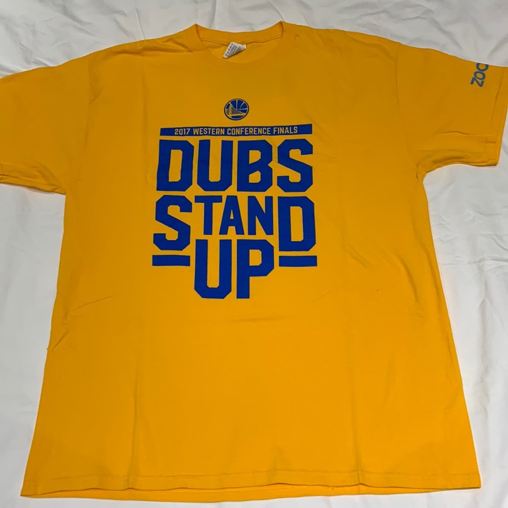 Golden State Warriors Playoff Strength in Numbers T-Shirt